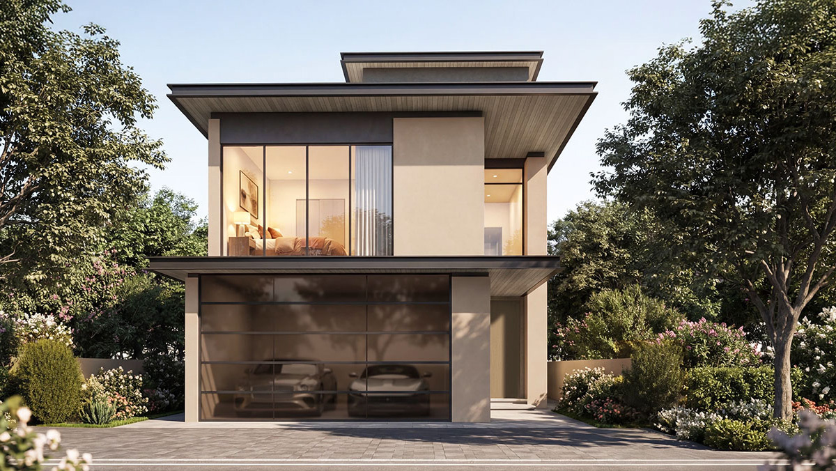 Estate Villas - The Orchard At Sobha City